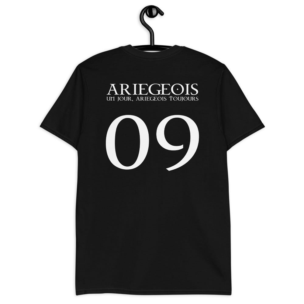 Ariégeois un jour, Ariégeois toujours 09 - T-shirt standard - Ici & Là - T-shirts & Souvenirs de chez toi