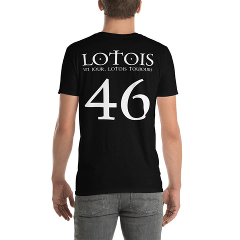 Lotois un jour, Lotois toujours 09 - T-shirt standard - Ici & Là - T-shirts & Souvenirs de chez toi