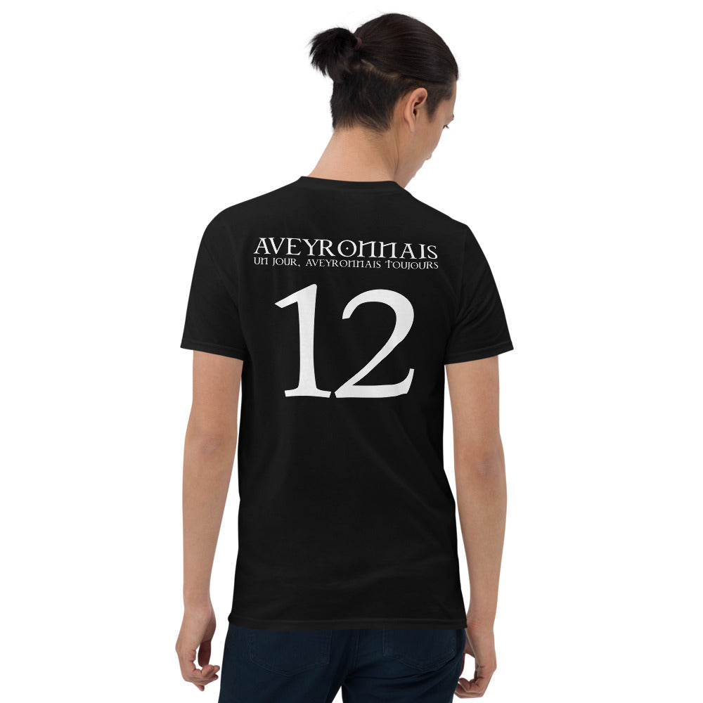 Aveyronnais un jour, Aveyronnais toujours 12 - T-shirt standard - Ici & Là - T-shirts & Souvenirs de chez toi