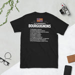 10 commandements Bourguignons - T-shirt standard - Ici & Là - T-shirts & Souvenirs de chez toi