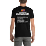10 commandements Bourguignons - T-shirt standard - Ici & Là - T-shirts & Souvenirs de chez toi