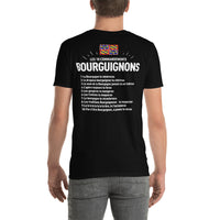 Thumbnail for 10 commandements Bourguignons - T-shirt standard - Ici & Là - T-shirts & Souvenirs de chez toi