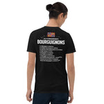 10 commandements Bourguignons - T-shirt standard - Ici & Là - T-shirts & Souvenirs de chez toi