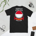 Alsacien, Corps et âme - T-shirt standard - Ici & Là - T-shirts & Souvenirs de chez toi