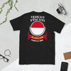 T-shirt Alsacien gris sport - Corps et âme avec humour