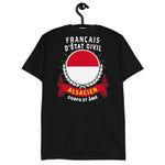 Alsacien, Corps et âme - T-shirt standard - Ici & Là - T-shirts & Souvenirs de chez toi