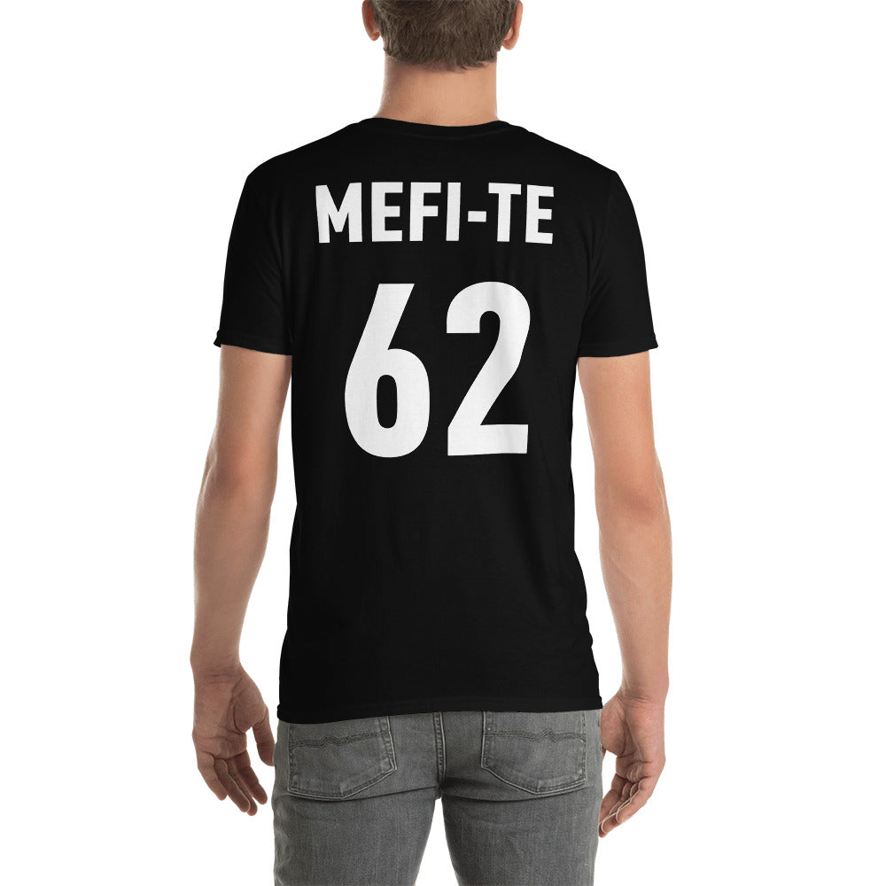 T-shirt Pas de Calais bleu marine - Mefi Te 62, fierté locale