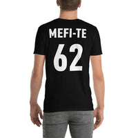 Thumbnail for T-shirt Pas de Calais bleu marine - Mefi Te 62, fierté locale