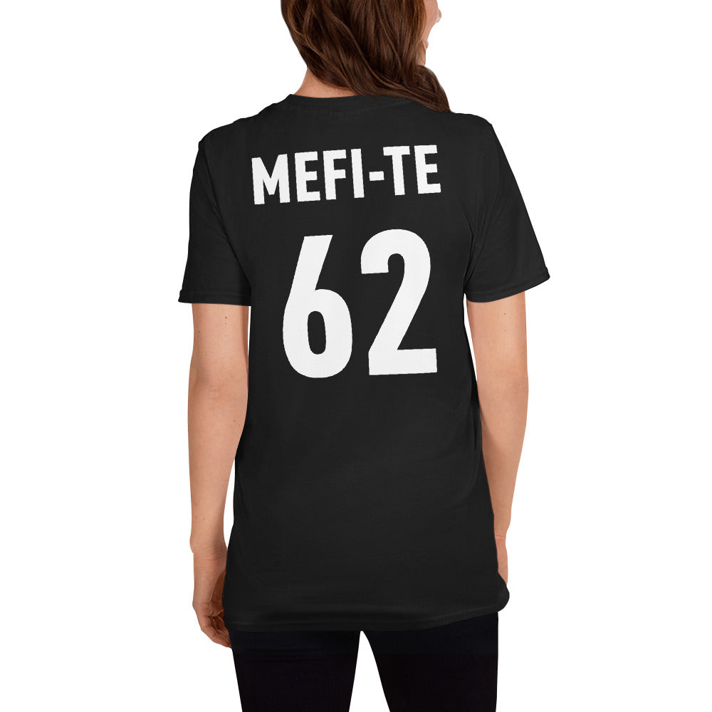T-shirt Pas de Calais gris foncé chiné - Mefi Te 62, fierté locale