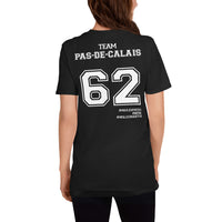 Thumbnail for T-shirt Pas de Calais 62 bleu marine - Fierté locale et humour
