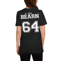 Thumbnail for T-shirt Béarn 64 gris foncé chiné - Fierté locale avec humour