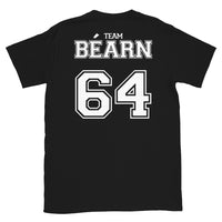 Thumbnail for T-shirt Béarn 64 noir dos - Fierté locale avec humour