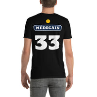 Thumbnail for T-shirt Médoc noir - Pastis du Médoc