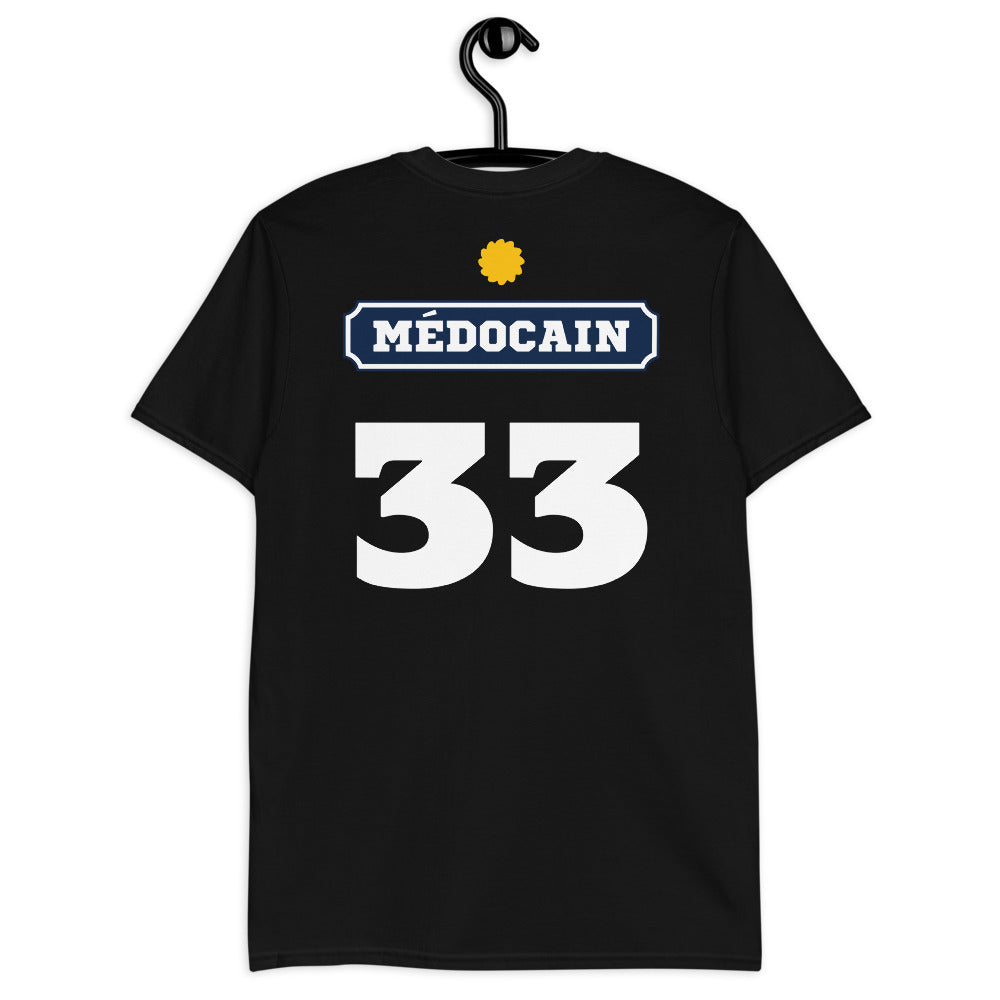T-shirt Médoc bleu marine - Pastis du Médoc