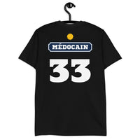 Thumbnail for T-shirt Médoc bleu marine - Pastis du Médoc