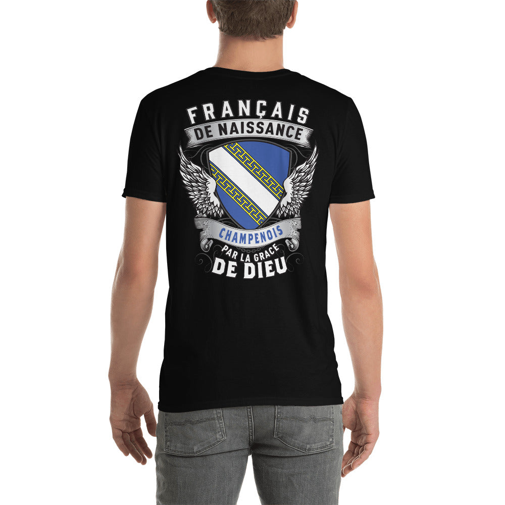 Champenois par la grâce de Dieu - T-shirt standard