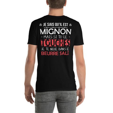 T-shirt Breton Saint Valentin - T-shirt standard