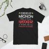 T-shirt Aveyron noir - Amour et fierté en coton doux