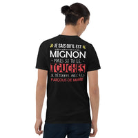 Thumbnail for T-shirt Aveyron bleu marine - Amour et fierté en coton doux