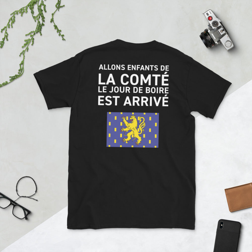 Allons enfants de la Comté - T-Shirt standard Franche Comté