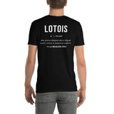 Lotois définition humour - T-Shirt standard