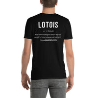 Thumbnail for Lotois définition humour - T-Shirt standard