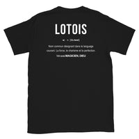 Thumbnail for Lotois définition humour - T-Shirt standard