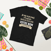 Thumbnail for T-shirt à personnaliser Avec Votre nom de famille pour femme -