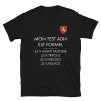 Thumbnail for Aveyron : Test ADN - T-shirt standard - Ici & Là - T-shirts & Souvenirs de chez toi