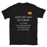 Thumbnail for T-shirt Provençal gris foncé chiné - ADN et fierté des origines