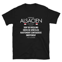 Thumbnail for Variant Alsacien - T-shirt standard - Ici & Là - T-shirts & Souvenirs de chez toi