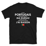 Je suis Portugais je ne ferme pas ma gueule - T-shirt standard - Ici & Là - T-shirts & Souvenirs de chez toi