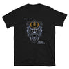 T-shirt Franche-Comté noir - Fier lion de nos origines
