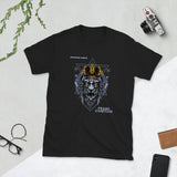 Franc-Comtois - T-shirt standard graphique lion de Franche Comté - Ici & Là - T-shirts & Souvenirs de chez toi