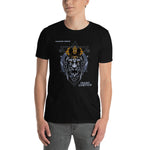 Franc-Comtois - T-shirt standard graphique lion de Franche Comté - Ici & Là - T-shirts & Souvenirs de chez toi
