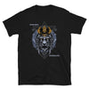 T-shirt Normand gris sport - Fier lion léopardé