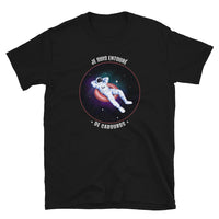 Thumbnail for T-shirt Aveyron noir - Je suis entouré de Cabourds