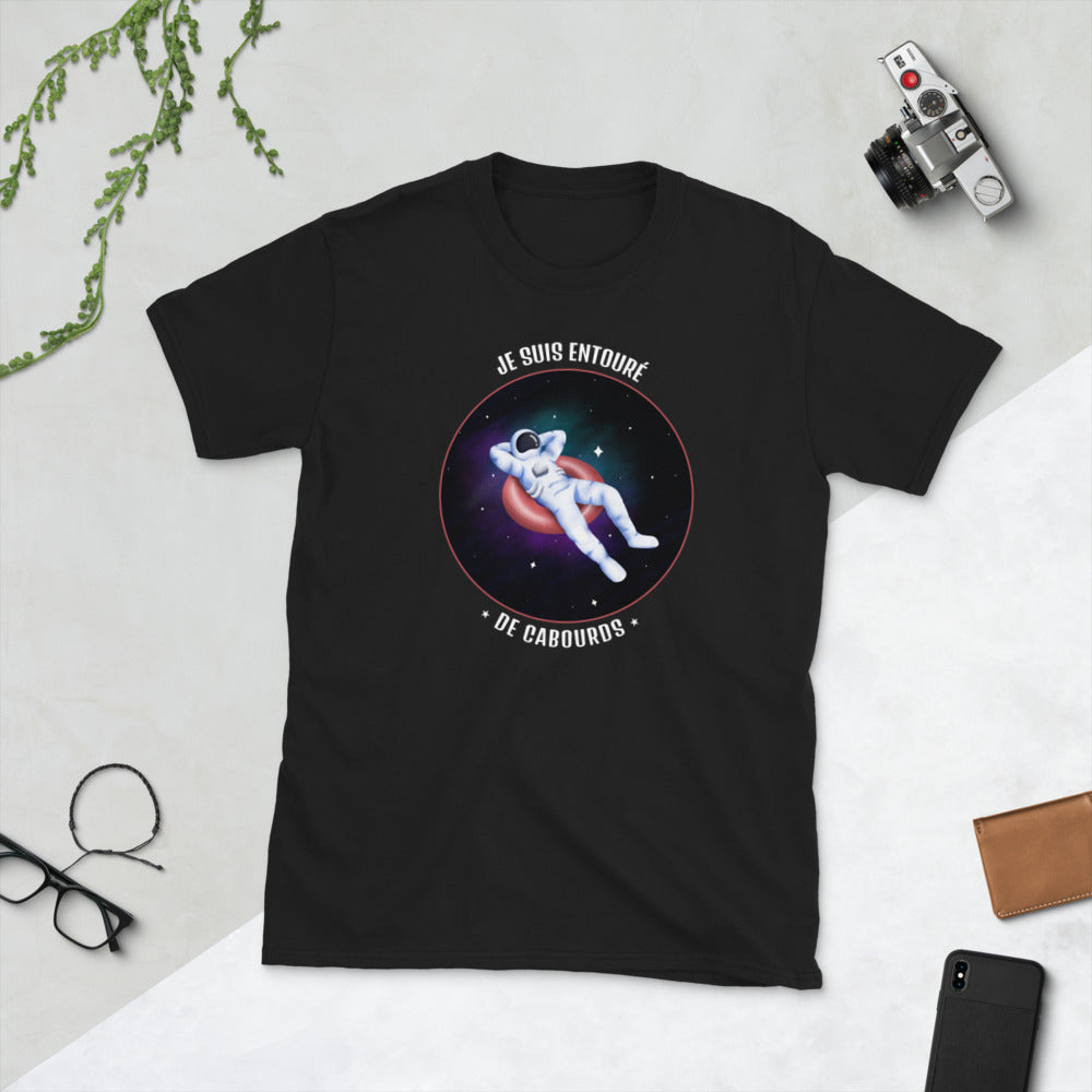 T-shirt Aveyron bleu marine - Je suis entouré de Cabourds
