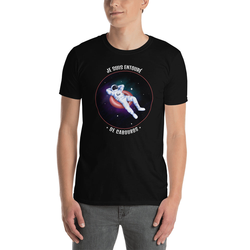 T-shirt Aveyron gris foncé chiné - Je suis entouré de Cabourds