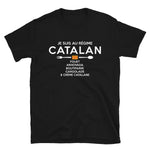 Régime Catalan - T-shirt standard - Ici & Là - T-shirts & Souvenirs de chez toi