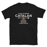 Thumbnail for Régime Catalan - T-shirt standard - Ici & Là - T-shirts & Souvenirs de chez toi