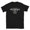 T-shirt Béarn noir - Garbure et fierté locale