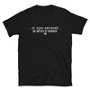 T-shirt Vendée noir - Je suis entouré de bêtes à charge