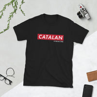 Thumbnail for Catalan et fier de l'être - T-shirt standard - Ici & Là - T-shirts & Souvenirs de chez toi