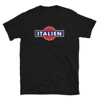 Thumbnail for T-shirt Italie noir - Fierté et humour local