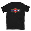T-shirt Italie noir - Fierté et humour local