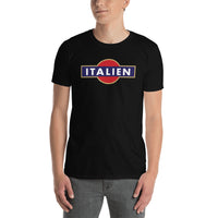 Thumbnail for T-shirt Italie bleu marine - Fierté et humour local
