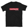 T-shirt Cantalou noir - Fierté et humour du terroir