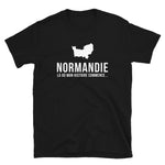 Normandie là où mon histoire commence - T-shirt unisexe standard - Ici & Là - T-shirts & Souvenirs de chez toi