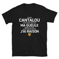 Thumbnail for Cantalou, je ne ferme pas ma gueule - T-shirt standard - Ici & Là - T-shirts & Souvenirs de chez toi